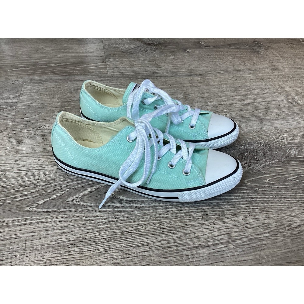Converse Chuck Taylor All Star Dainty Ox Foam Green‎ Womens 7 Sneakers 542513F